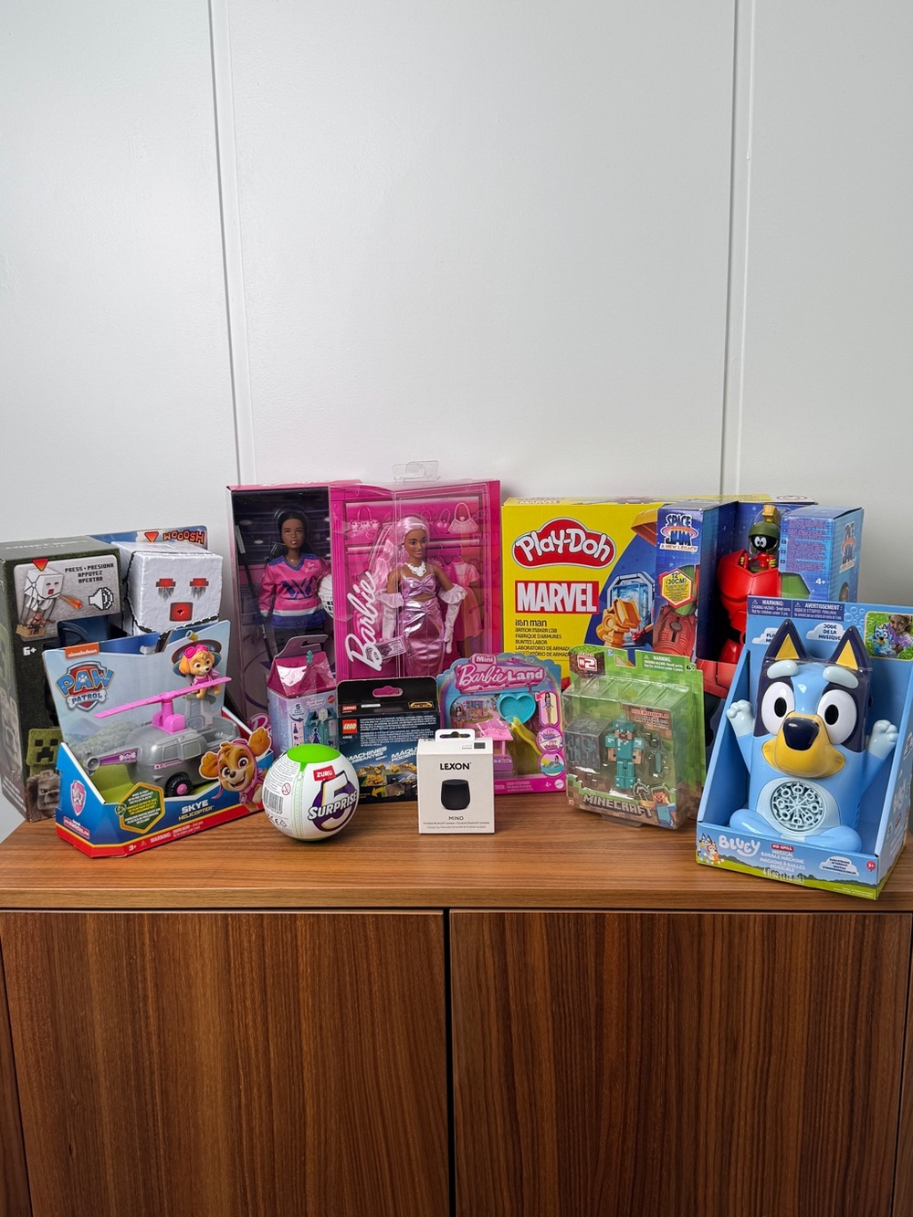NEW MYSTERY Random Toy Box up to $190 in value! 6 - 8 Toys!